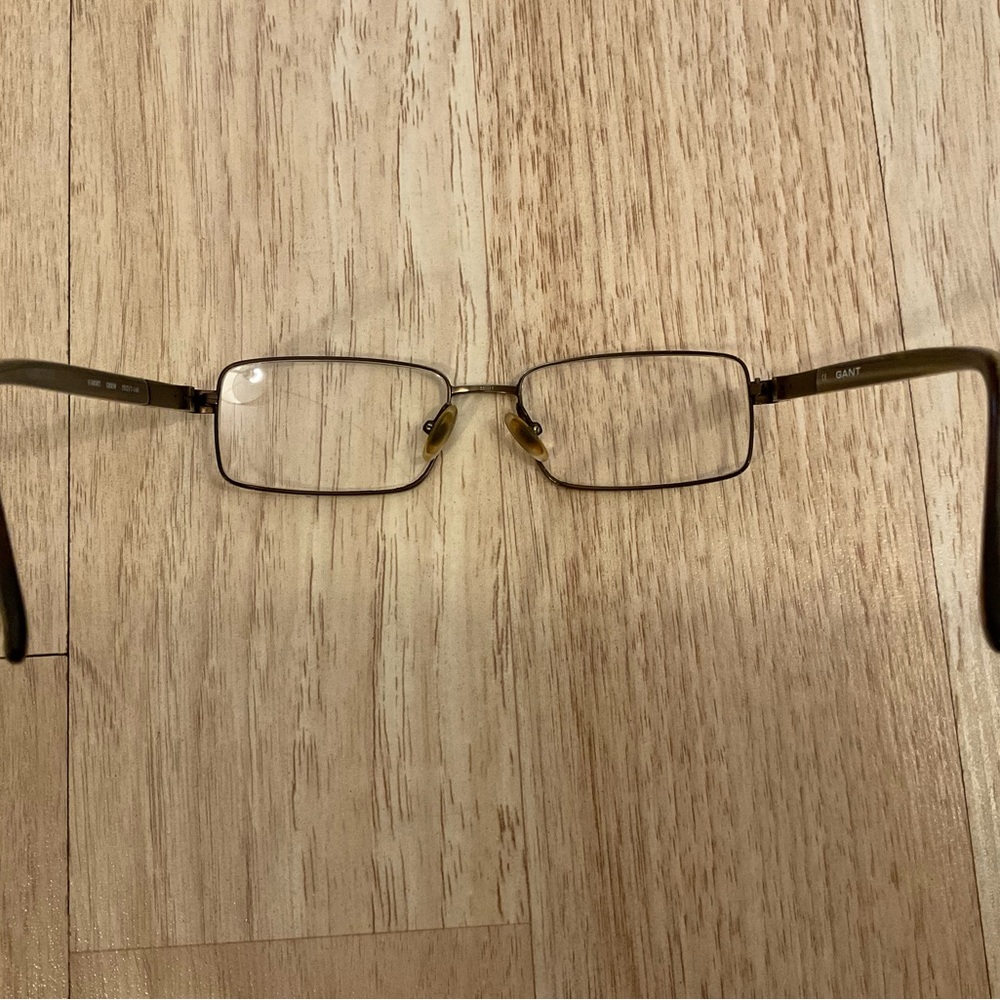 Gant Bert Sbrn Eyeglasses Frame Rectangular 55-17… - image 6
